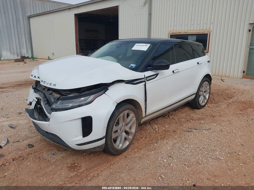 2020 Land rover Range rover evoque VIN SALZP2FX0LH060524 IAAI salvage auction — FRONT END, Salvage Title, sold $3,550 on 2026-07-30 (photo 2)