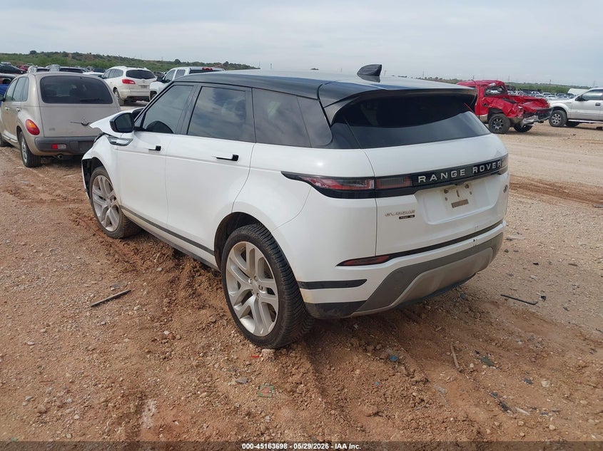 2020 Land rover Range rover evoque VIN SALZP2FX0LH060524 IAAI salvage auction — FRONT END, Salvage Title, sold $3,550 on 2026-07-30 (photo 3)