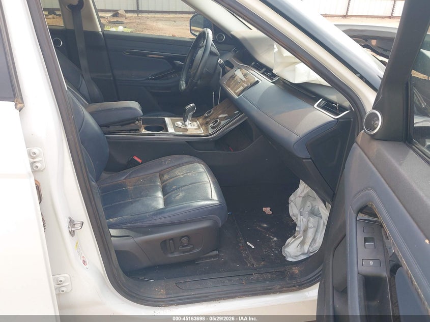 2020 Land rover Range rover evoque VIN SALZP2FX0LH060524 IAAI salvage auction — FRONT END, Salvage Title, sold $3,550 on 2026-07-30 (photo 5)