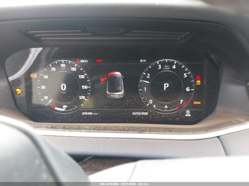 2020 Land rover Range rover evoque VIN SALZP2FX0LH060524 IAAI salvage auction — FRONT END, Salvage Title, sold $3,550 on 2026-07-30 (photo 7)