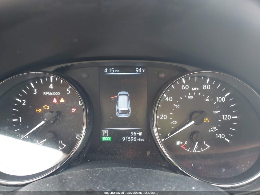 2017 Nissan Rogue VIN JN8AT2MT3HW407108 IAAI salvage auction — FRONT END, Salvage (South Carolina), sold $900 on 2026-07-21 (photo 7)