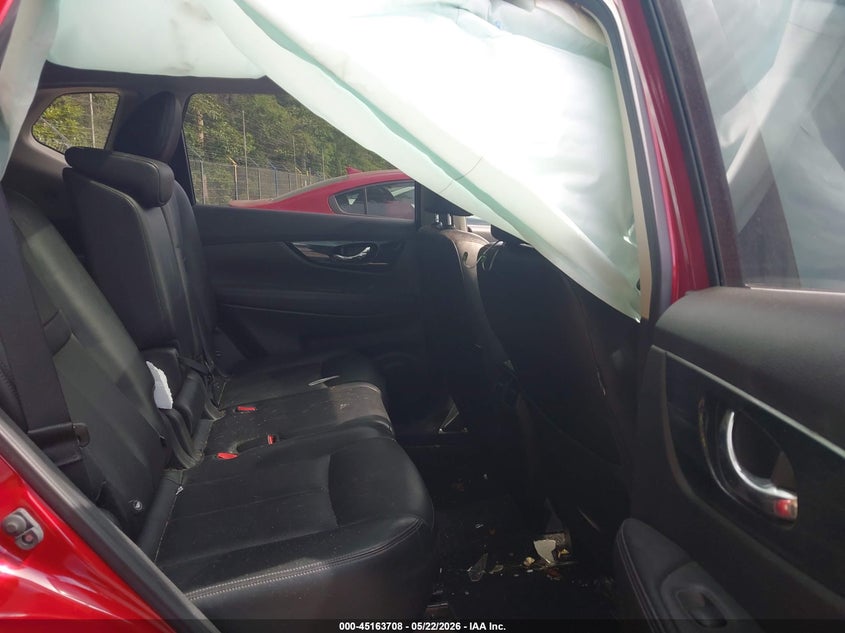 2017 Nissan Rogue VIN JN8AT2MT3HW407108 IAAI salvage auction — FRONT END, Salvage (South Carolina), sold $900 on 2026-07-21 (photo 8)