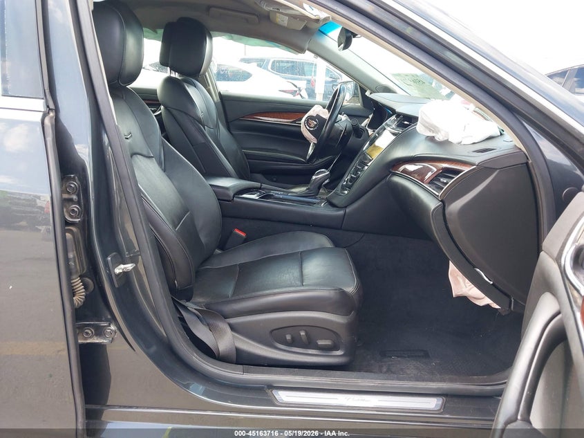 2014 Cadillac Cts VIN 1G6AR5SX1E0121261 IAAI salvage auction — LEFT FRONT, Salvage (Texas), sold $2,225 on 2026-07-09 (photo 5)