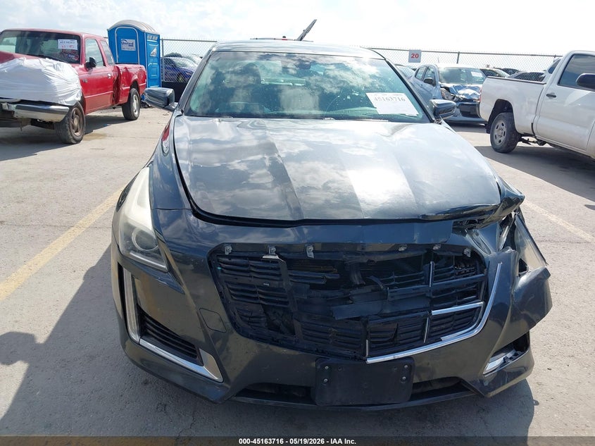 2014 Cadillac Cts VIN 1G6AR5SX1E0121261 IAAI salvage auction — LEFT FRONT, Salvage (Texas), sold $2,225 on 2026-07-09 (photo 6)