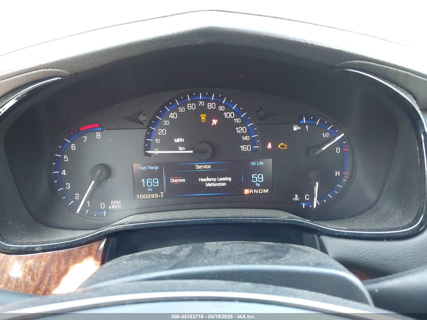 2014 Cadillac Cts VIN 1G6AR5SX1E0121261 IAAI salvage auction — LEFT FRONT, Salvage (Texas), sold $2,225 on 2026-07-09 (photo 7)