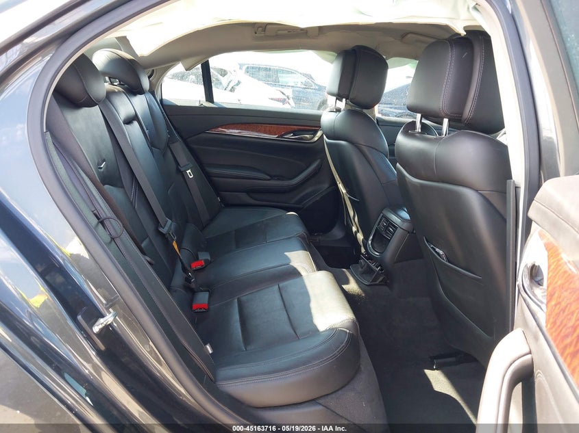 2014 Cadillac Cts VIN 1G6AR5SX1E0121261 IAAI salvage auction — LEFT FRONT, Salvage (Texas), sold $2,225 on 2026-07-09 (photo 8)