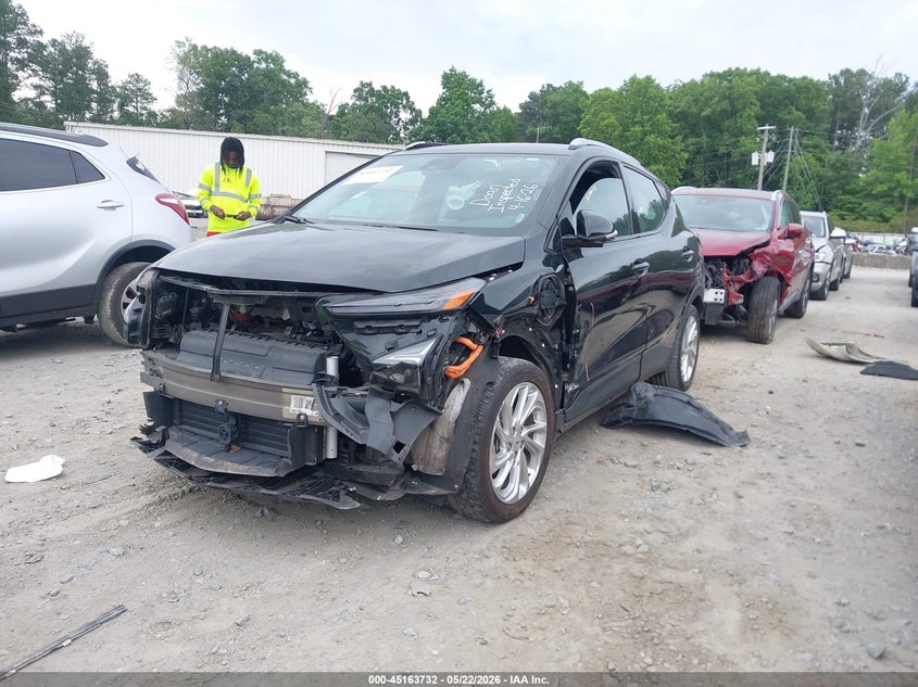 2023 Chevrolet Bolt euv VIN 1G1FY6S00P4149619 IAAI salvage auction — FRONT END, Certificate Of Destruction (Florida), sold $4,550 on 2026-07-07 (photo 2)