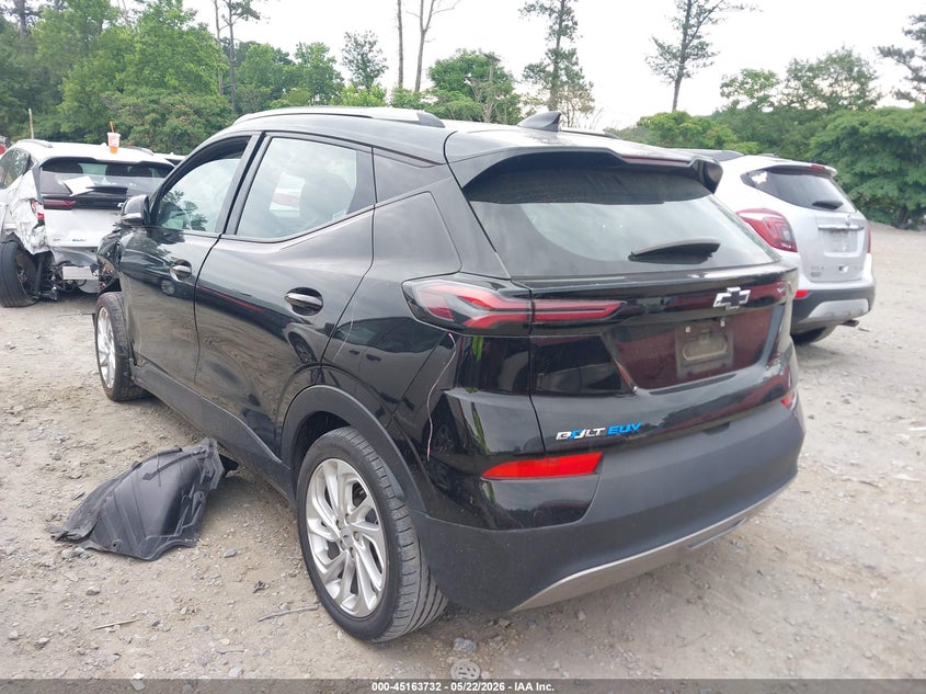 2023 Chevrolet Bolt euv VIN 1G1FY6S00P4149619 IAAI salvage auction — FRONT END, Certificate Of Destruction (Florida), sold $4,550 on 2026-07-07 (photo 3)