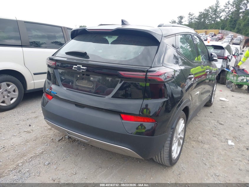 2023 Chevrolet Bolt euv VIN 1G1FY6S00P4149619 IAAI salvage auction — FRONT END, Certificate Of Destruction (Florida), sold $4,550 on 2026-07-07 (photo 4)