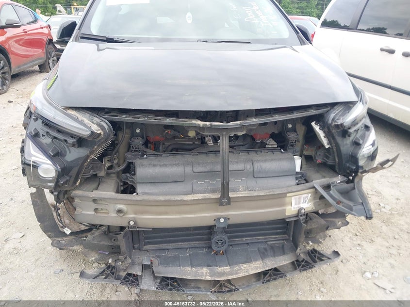 2023 Chevrolet Bolt euv VIN 1G1FY6S00P4149619 IAAI salvage auction — FRONT END, Certificate Of Destruction (Florida), sold $4,550 on 2026-07-07 (photo 6)