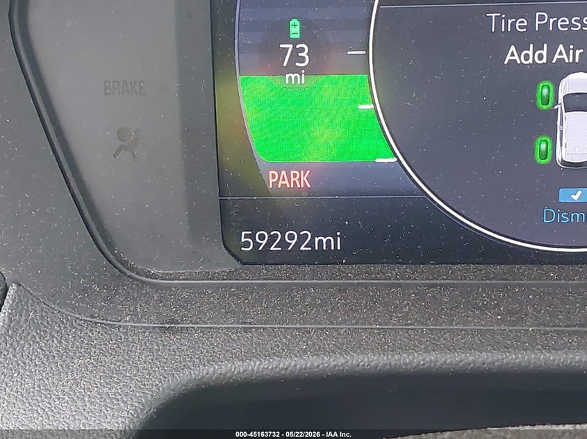 2023 Chevrolet Bolt euv VIN 1G1FY6S00P4149619 IAAI salvage auction — FRONT END, Certificate Of Destruction (Florida), sold $4,550 on 2026-07-07 (photo 7)