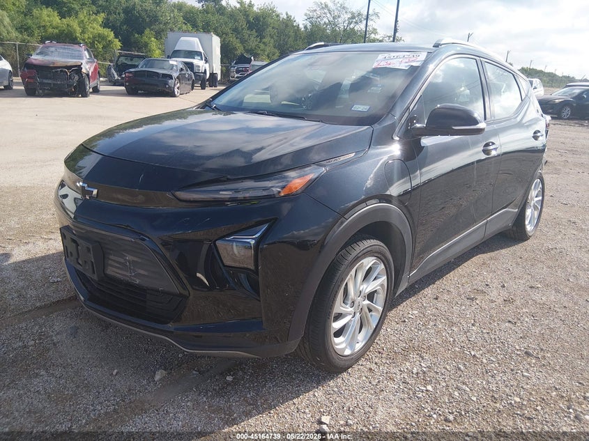2023 Chevrolet Bolt euv VIN 1G1FY6S0XP4135307 IAAI salvage auction — RIGHT REAR, Non-Repairable (Texas), sold $3,350 on 2026-07-06 (photo 2)