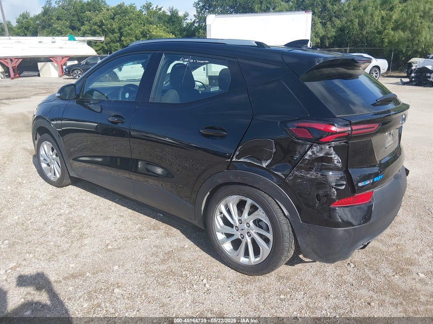 2023 Chevrolet Bolt euv VIN 1G1FY6S0XP4135307 IAAI salvage auction — RIGHT REAR, Non-Repairable (Texas), sold $3,350 on 2026-07-06 (photo 3)