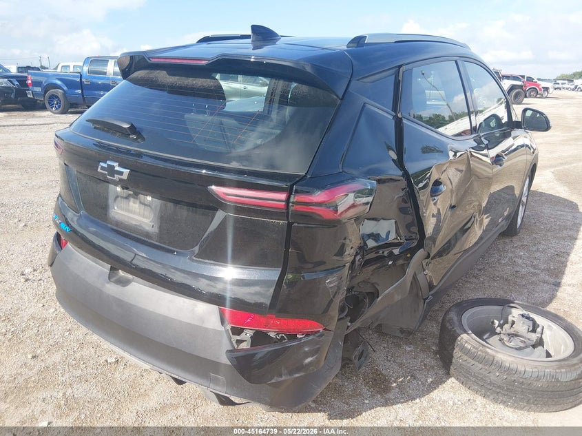 2023 Chevrolet Bolt euv VIN 1G1FY6S0XP4135307 IAAI salvage auction — RIGHT REAR, Non-Repairable (Texas), sold $3,350 on 2026-07-06 (photo 4)