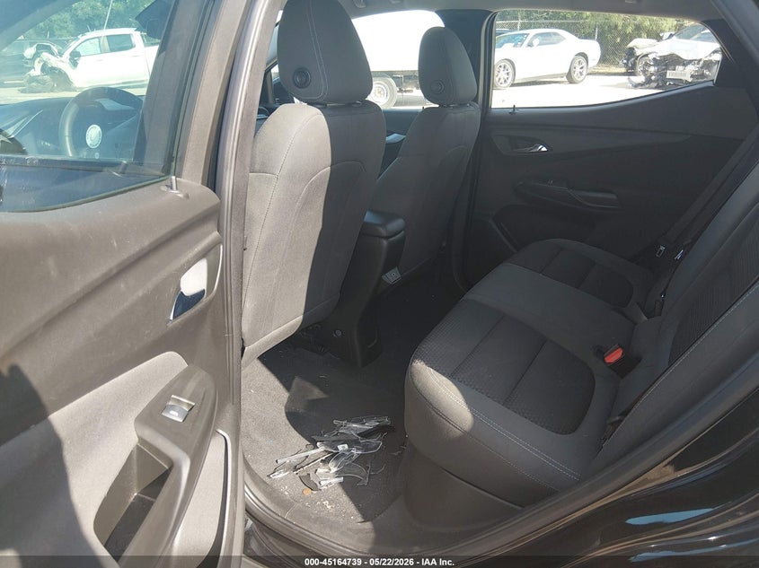 2023 Chevrolet Bolt euv VIN 1G1FY6S0XP4135307 IAAI salvage auction — RIGHT REAR, Non-Repairable (Texas), sold $3,350 on 2026-07-06 (photo 8)
