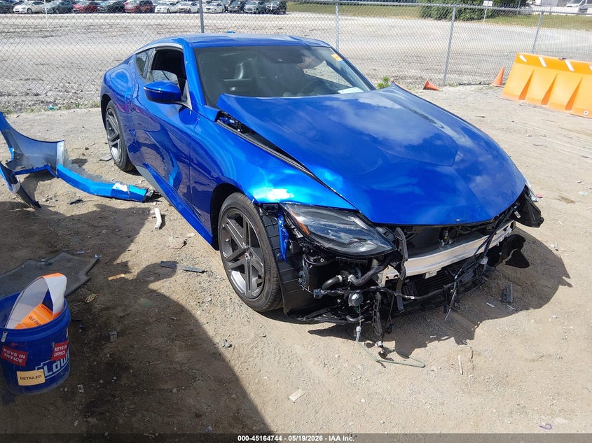 2026 Nissan Z VIN JN1BZ4AH0TM500718 IAAI salvage auction — LEFT SIDE, Salvage (Tennessee), sold $10,500 on 2026-07-23 (photo 1)