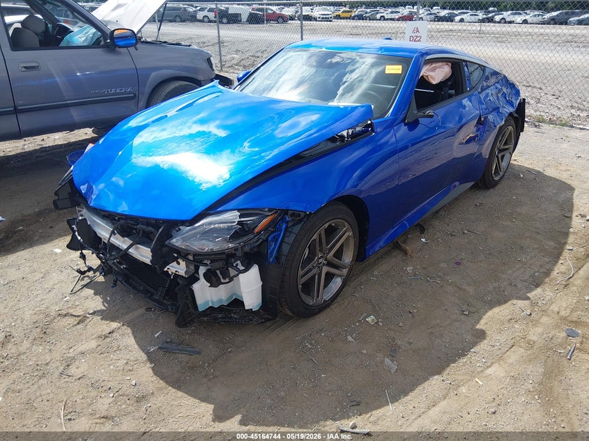 2026 Nissan Z VIN JN1BZ4AH0TM500718 IAAI salvage auction — LEFT SIDE, Salvage (Tennessee), sold $10,500 on 2026-07-23 (photo 2)