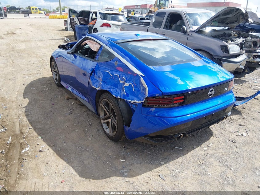 2026 Nissan Z VIN JN1BZ4AH0TM500718 IAAI salvage auction — LEFT SIDE, Salvage (Tennessee), sold $10,500 on 2026-07-23 (photo 3)