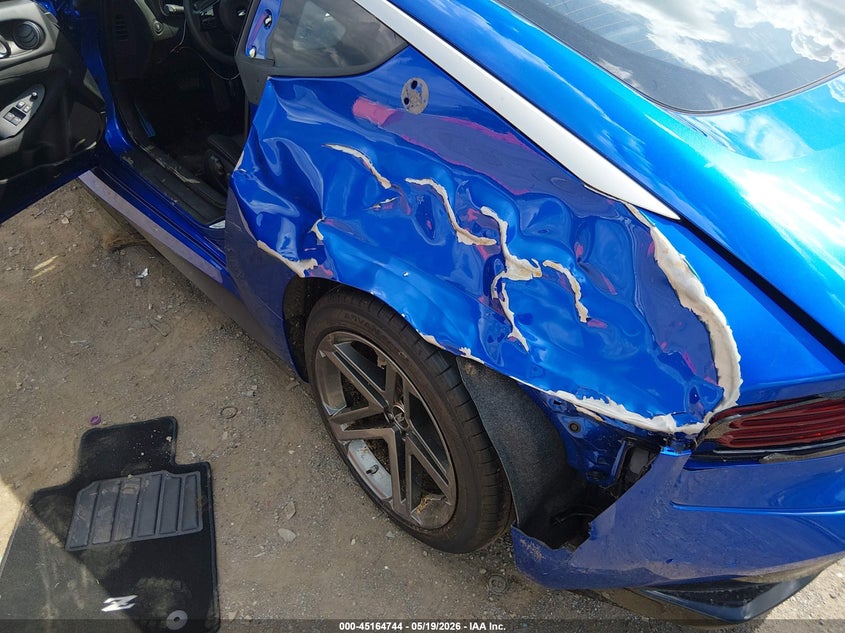 2026 Nissan Z VIN JN1BZ4AH0TM500718 IAAI salvage auction — LEFT SIDE, Salvage (Tennessee), sold $10,500 on 2026-07-23 (photo 6)