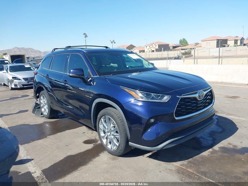 2021 Toyota Highlander VIN 5TDYARAH2MS508529 IAAI salvage auction — REAR END, Salvage (Arizona), sold $14,800 on 2026-07-28 (photo 1)
