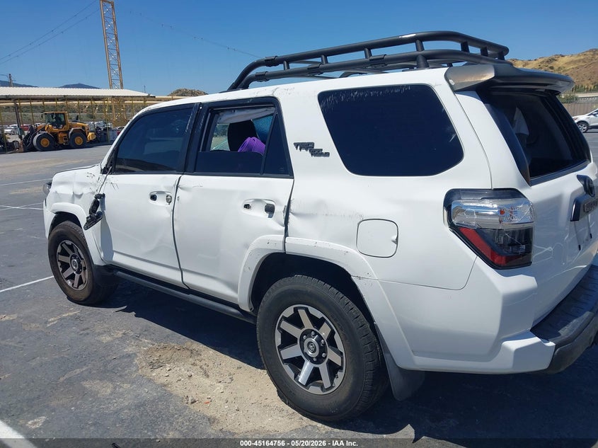 2021 Toyota 4runner VIN JTEPU5JR7M5849253 IAAI salvage auction — ROLLOVER, Salvage (California), sold $12,500 on 2026-07-20 (photo 6)