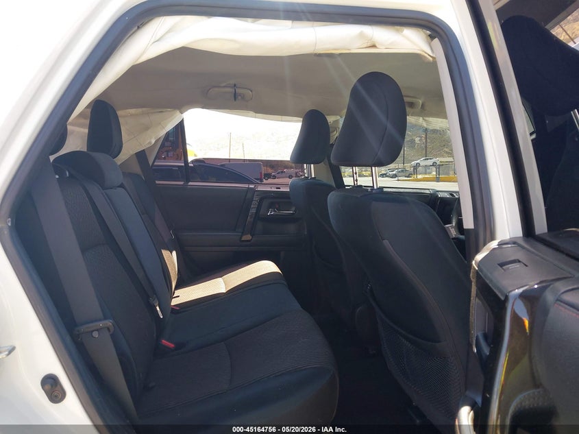 2021 Toyota 4runner VIN JTEPU5JR7M5849253 IAAI salvage auction — ROLLOVER, Salvage (California), sold $12,500 on 2026-07-20 (photo 8)