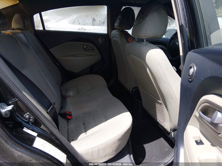 2017 Kia Rio VIN KNADM4A34H6020361 IAAI salvage auction — FRONT END, Non-Repairable (California), sold $225 on 2026-07-06 (photo 8)