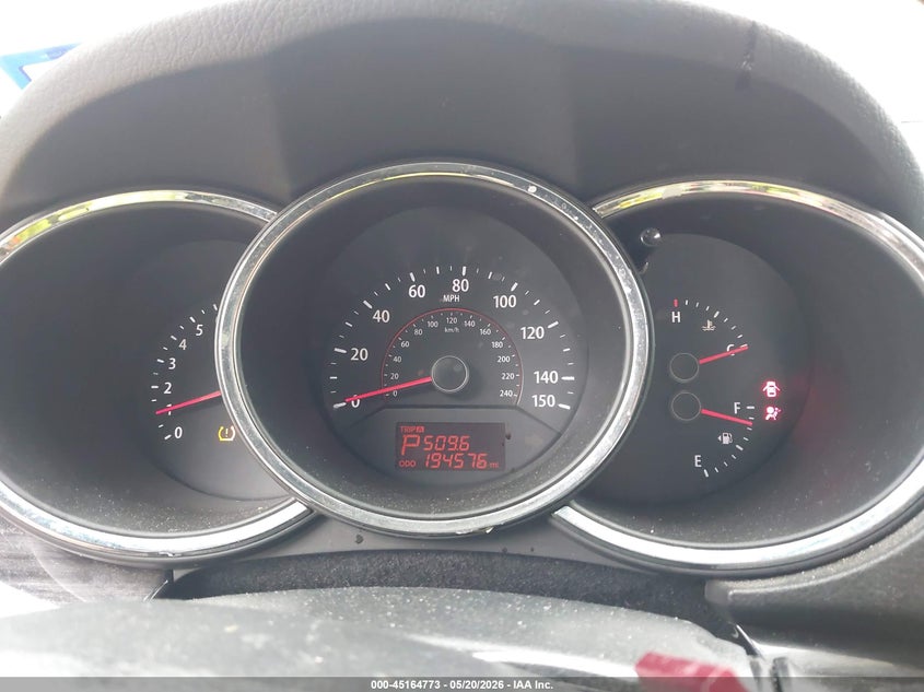 2011 Kia Sorento VIN 5XYKT3A16BG135537 IAAI salvage auction — RIGHT FRONT, Original (Texas), sold $1,375 on 2026-07-14 (photo 7)