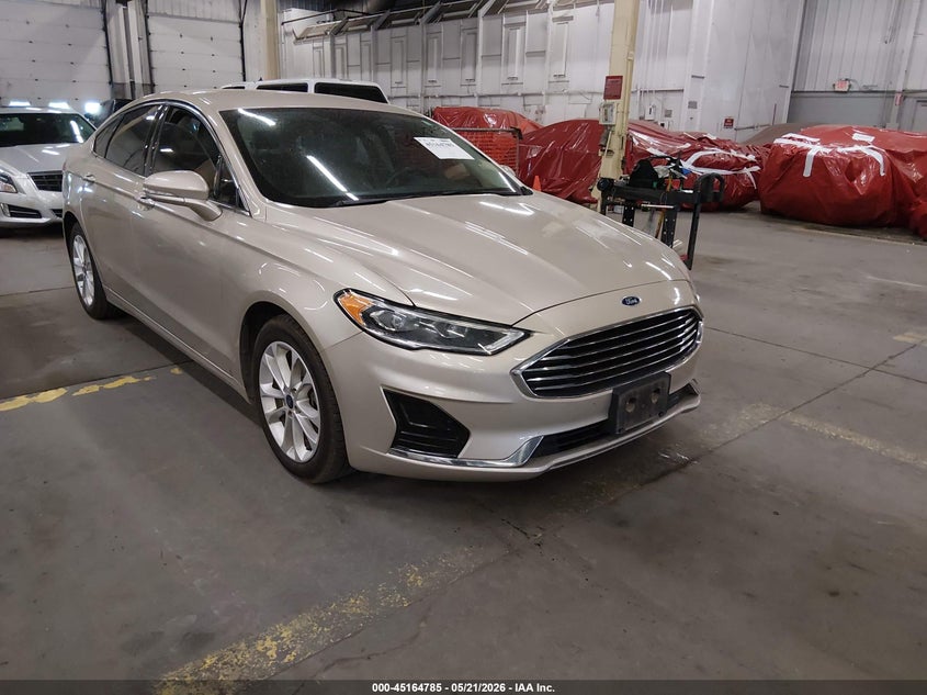 2019 Ford Fusion VIN 3FA6P0MU1KR235499 IAAI salvage auction — SIDE, Salvage (Oregon), sold $2,650 on 2026-07-30 (photo 1)