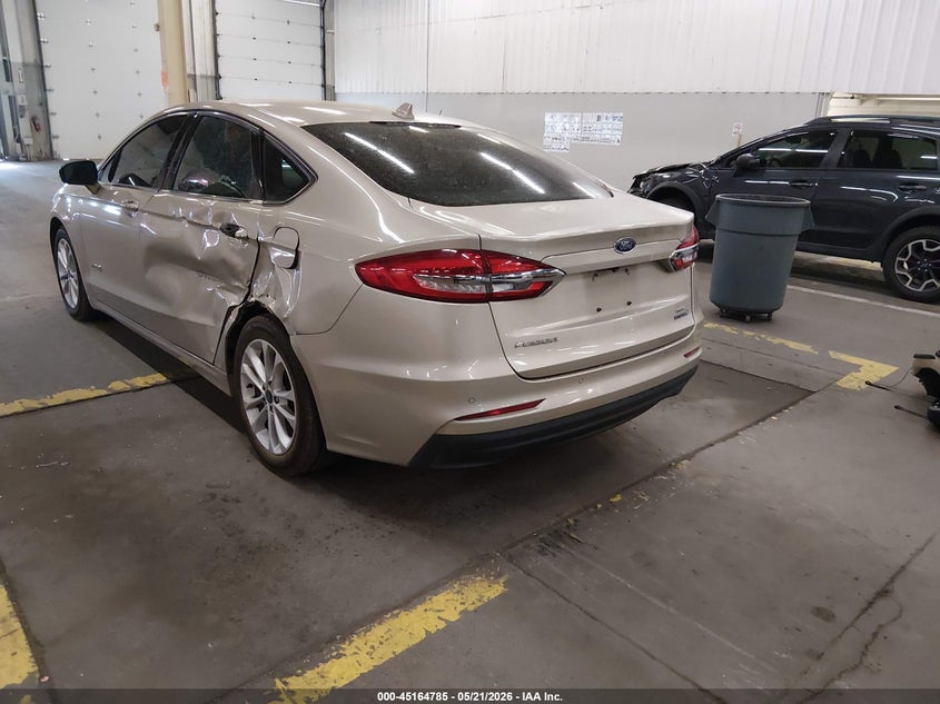 2019 Ford Fusion VIN 3FA6P0MU1KR235499 IAAI salvage auction — SIDE, Salvage (Oregon), sold $2,650 on 2026-07-30 (photo 3)