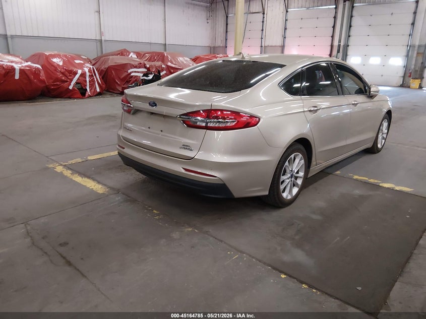2019 Ford Fusion VIN 3FA6P0MU1KR235499 IAAI salvage auction — SIDE, Salvage (Oregon), sold $2,650 on 2026-07-30 (photo 4)