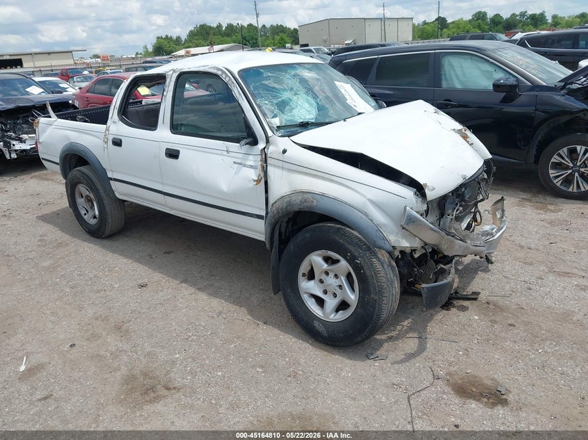 2003 Toyota Tacoma VIN 5TEGN92N53Z266079 IAAI salvage auction — ROLLOVER, Salvage (Texas), sold $1,200 on 2026-07-29 (photo 1)