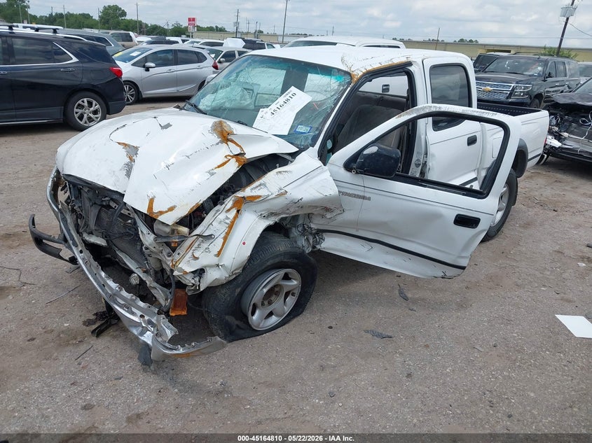 2003 Toyota Tacoma VIN 5TEGN92N53Z266079 IAAI salvage auction — ROLLOVER, Salvage (Texas), sold $1,200 on 2026-07-29 (photo 2)