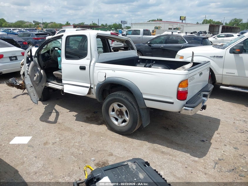 2003 Toyota Tacoma VIN 5TEGN92N53Z266079 IAAI salvage auction — ROLLOVER, Salvage (Texas), sold $1,200 on 2026-07-29 (photo 3)
