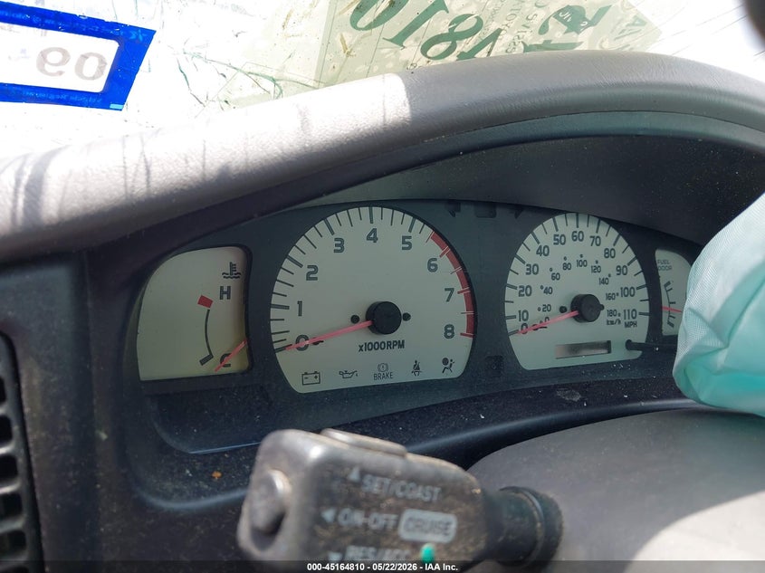 2003 Toyota Tacoma VIN 5TEGN92N53Z266079 IAAI salvage auction — ROLLOVER, Salvage (Texas), sold $1,200 on 2026-07-29 (photo 7)