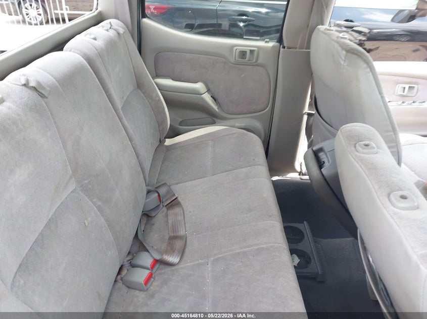 2003 Toyota Tacoma VIN 5TEGN92N53Z266079 IAAI salvage auction — ROLLOVER, Salvage (Texas), sold $1,200 on 2026-07-29 (photo 8)