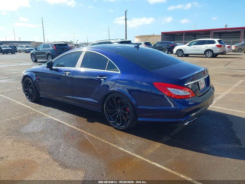2014 Mercedes-benz Cls-klasse amg VIN WDDLJ7GB2EA115345 IAAI salvage auction — SUSPENSION, Salvage Title, sold $6,300 on 2026-08-14 (photo 3)