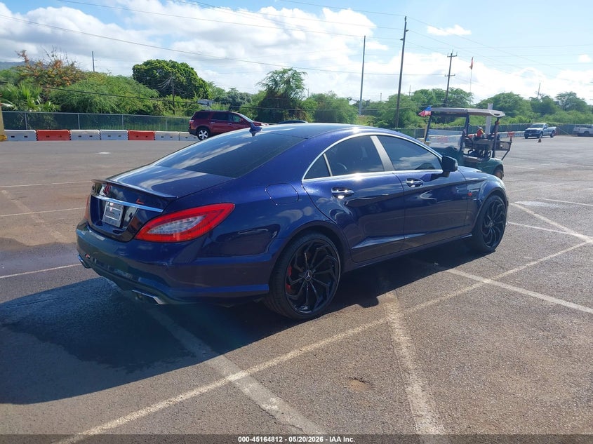2014 Mercedes-benz Cls-klasse amg VIN WDDLJ7GB2EA115345 IAAI salvage auction — SUSPENSION, Salvage Title, sold $6,300 on 2026-08-14 (photo 4)