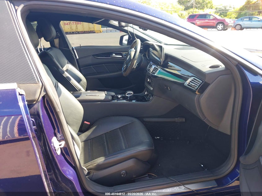 2014 Mercedes-benz Cls-klasse amg VIN WDDLJ7GB2EA115345 IAAI salvage auction — SUSPENSION, Salvage Title, sold $6,300 on 2026-08-14 (photo 5)