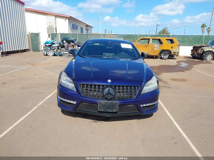 2014 Mercedes-benz Cls-klasse amg VIN WDDLJ7GB2EA115345 IAAI salvage auction — SUSPENSION, Salvage Title, sold $6,300 on 2026-08-14 (photo 6)