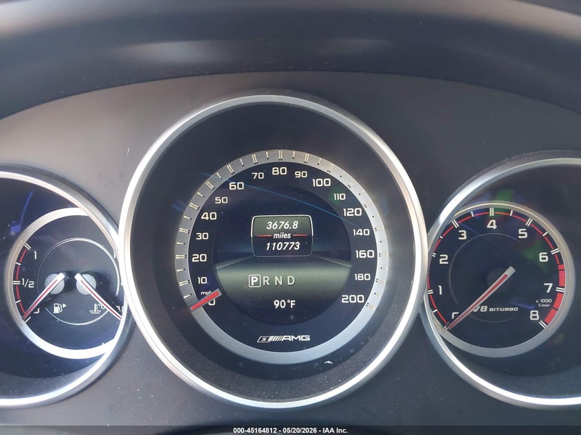 2014 Mercedes-benz Cls-klasse amg VIN WDDLJ7GB2EA115345 IAAI salvage auction — SUSPENSION, Salvage Title, sold $6,300 on 2026-08-14 (photo 7)