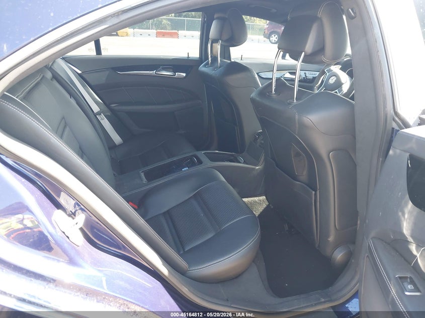 2014 Mercedes-benz Cls-klasse amg VIN WDDLJ7GB2EA115345 IAAI salvage auction — SUSPENSION, Salvage Title, sold $6,300 on 2026-08-14 (photo 8)