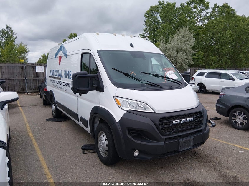 2023 Ram Promaster city VIN 3C6LRVDG3PE541348 IAAI salvage auction — REAR END, Clear (Colorado), sold $9,975 on 2026-07-28 (photo 1)