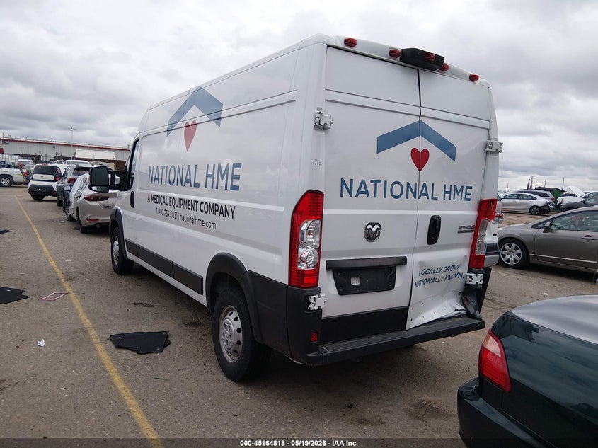 2023 Ram Promaster city VIN 3C6LRVDG3PE541348 IAAI salvage auction — REAR END, Clear (Colorado), sold $9,975 on 2026-07-28 (photo 3)