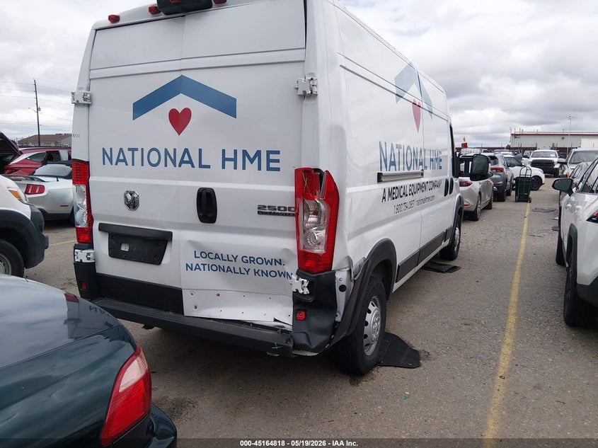2023 Ram Promaster city VIN 3C6LRVDG3PE541348 IAAI salvage auction — REAR END, Clear (Colorado), sold $9,975 on 2026-07-28 (photo 4)