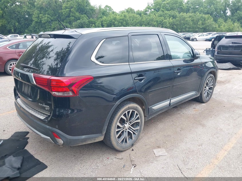 2016 Mitsubishi Outlander VIN JA4JZ4AX8GZ047127 IAAI salvage auction — LEFT FRONT, Salvage (Kansas), sold $1,250 on 2026-07-15 (photo 4)