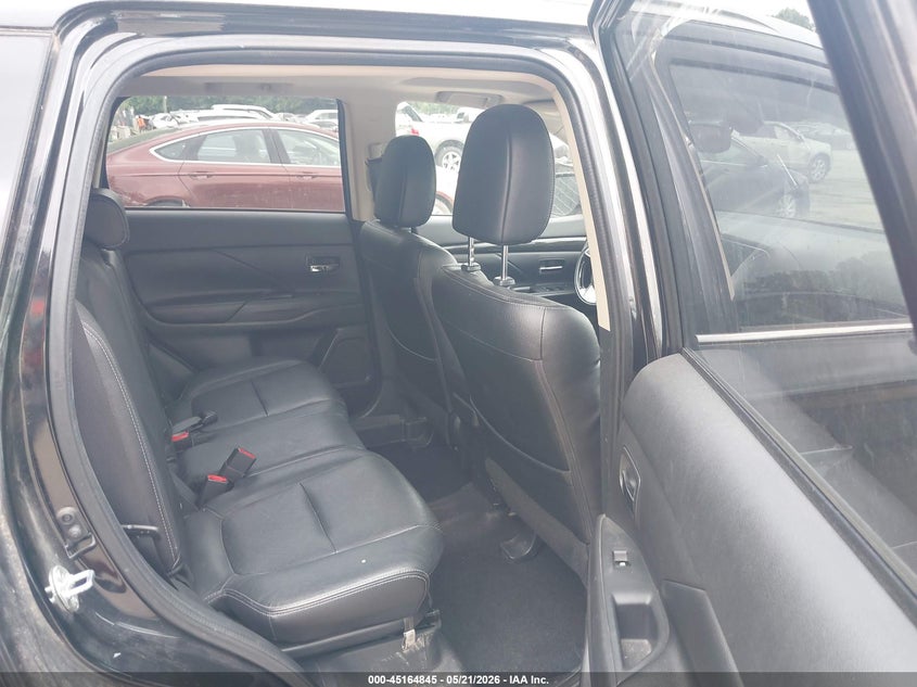 2016 Mitsubishi Outlander VIN JA4JZ4AX8GZ047127 IAAI salvage auction — LEFT FRONT, Salvage (Kansas), sold $1,250 on 2026-07-15 (photo 8)