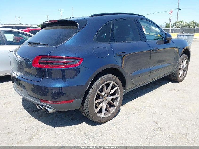 2018 Porsche Macan VIN WP1AA2A51JLB25577 IAAI salvage auction — LEFT FRONT, Salvage (California), sold $5,800 on 2026-07-18 (photo 4)