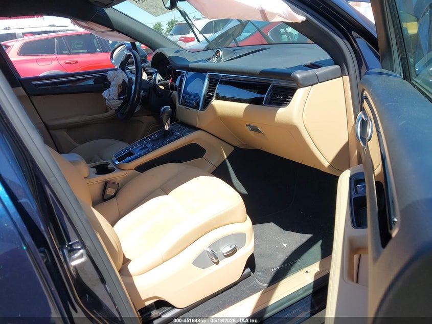 2018 Porsche Macan VIN WP1AA2A51JLB25577 IAAI salvage auction — LEFT FRONT, Salvage (California), sold $5,800 on 2026-07-18 (photo 5)