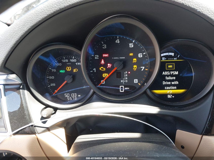 2018 Porsche Macan VIN WP1AA2A51JLB25577 IAAI salvage auction — LEFT FRONT, Salvage (California), sold $5,800 on 2026-07-18 (photo 7)